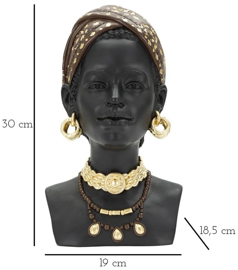 Статуетка от полирезин 30 cm Woman – Mauro Ferretti