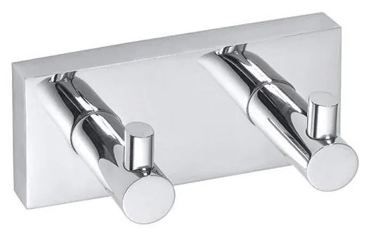 Закачалка 12x5,5 см сребриста