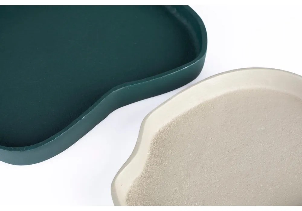 Метални декоративни подноси 2 бр. 35x23 cm Revolt – Zuiver