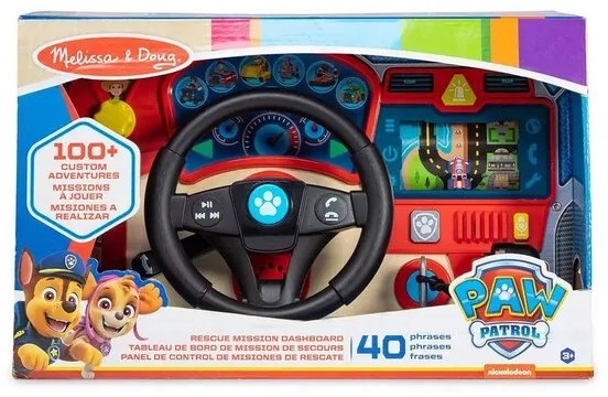 Дървено табло с волан Paw Patrol Rescue Mission -  Melissa&Doug