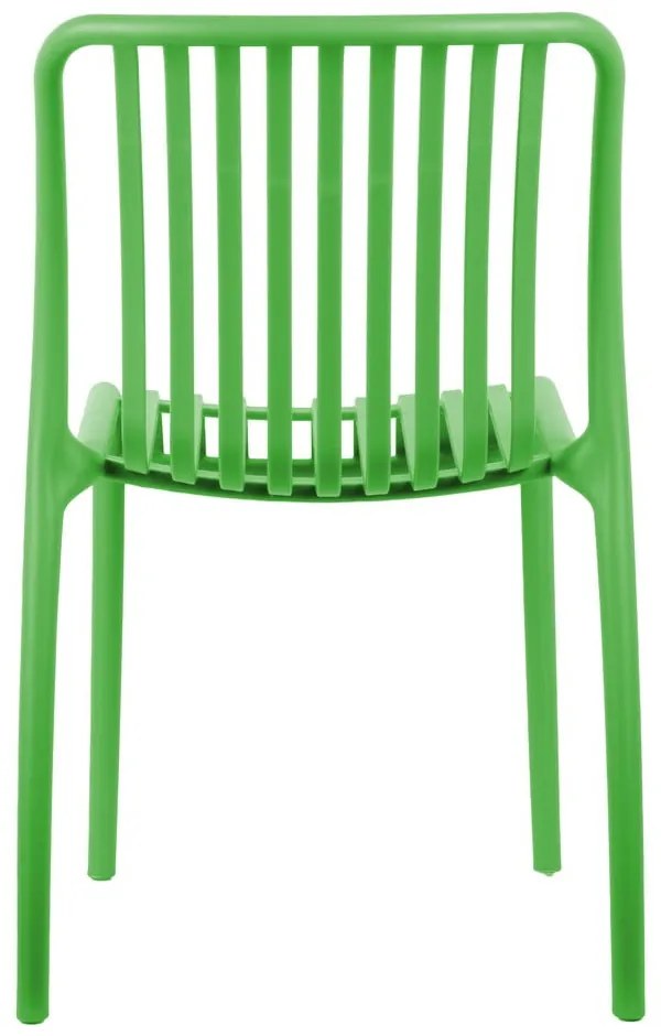 Зелен пластмасов трапезен стол Glee – Leitmotiv