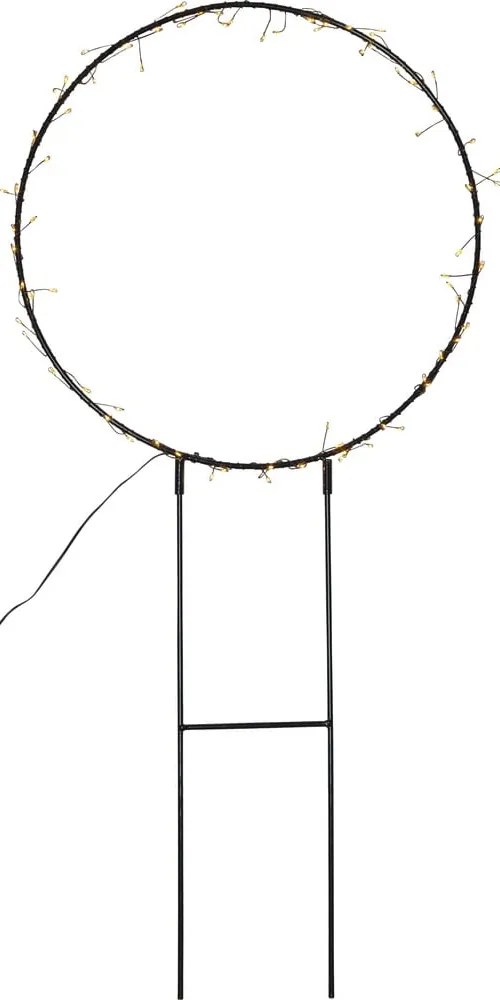 Осветен декоративен кръг със светодиоди, височина 84 cm Barlumi - Star Trading