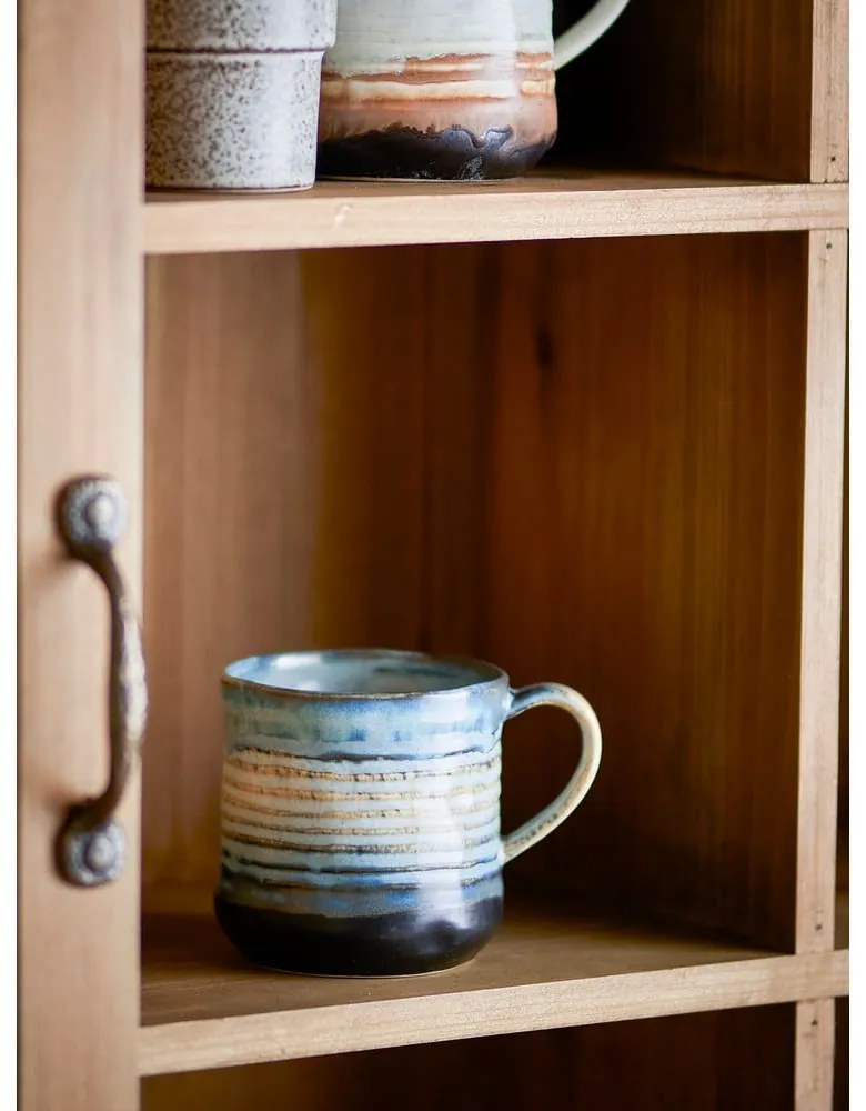 Сини глинени чаши в комплект от 4 бр. 380 ml Deana – Bloomingville