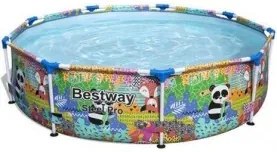 Bestway - Кръгъл сглобяем басейн 274 х 56см 5612F