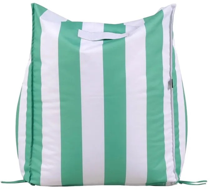 Градински чувал за сядане в бял и зелен цвят – Bonami Essentials