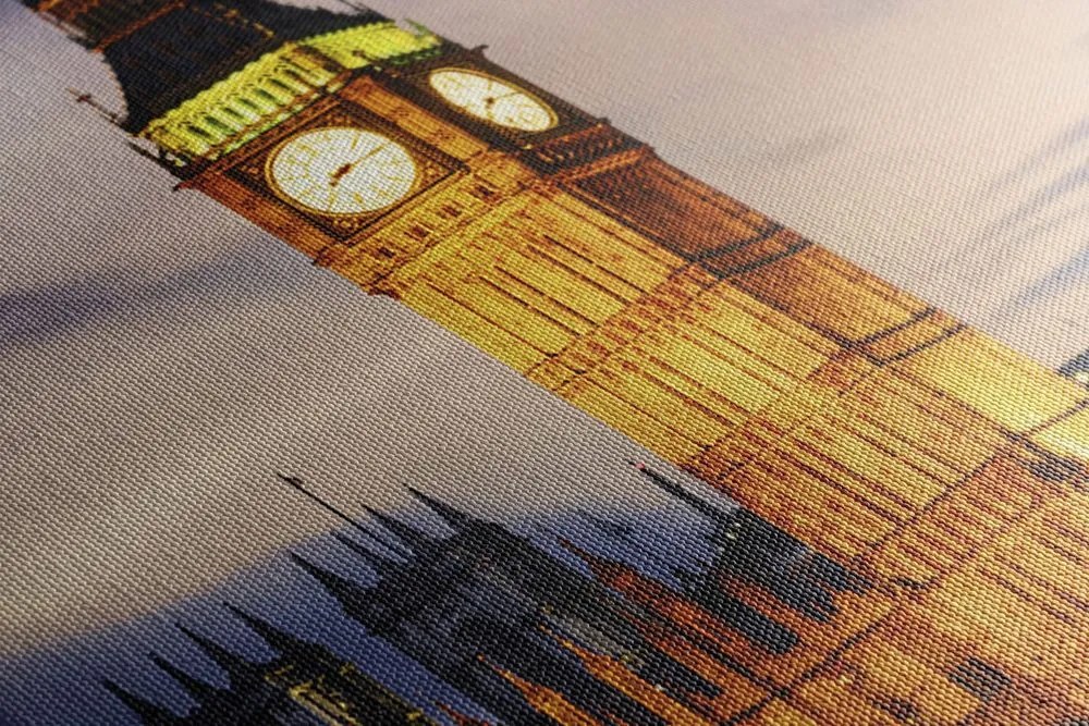 Картина на платно – Нощен Big Ben в Лондон
