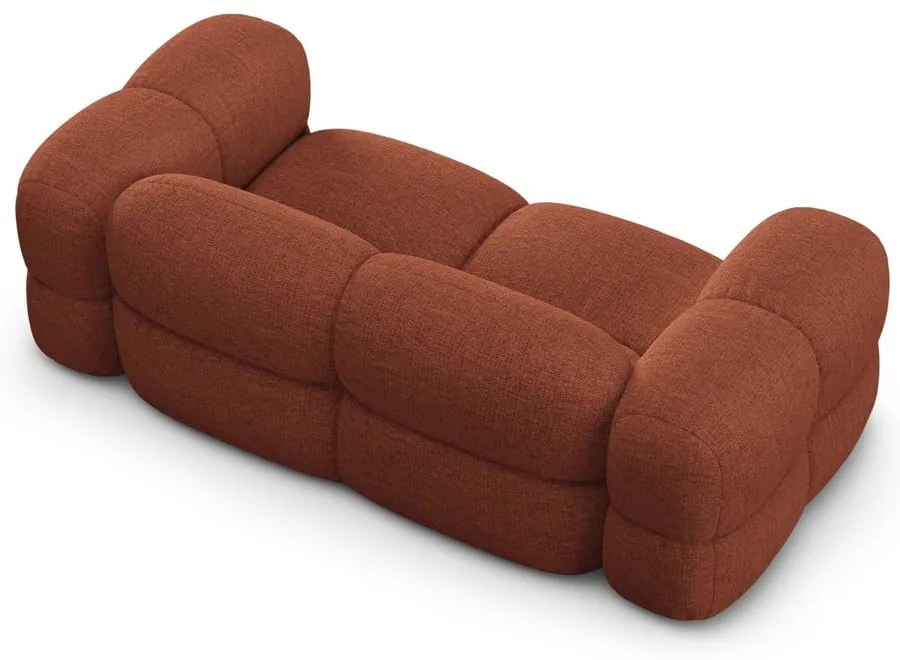 Диван в тухлен цвят 210 cm Loretto – Cosmopolitan Design