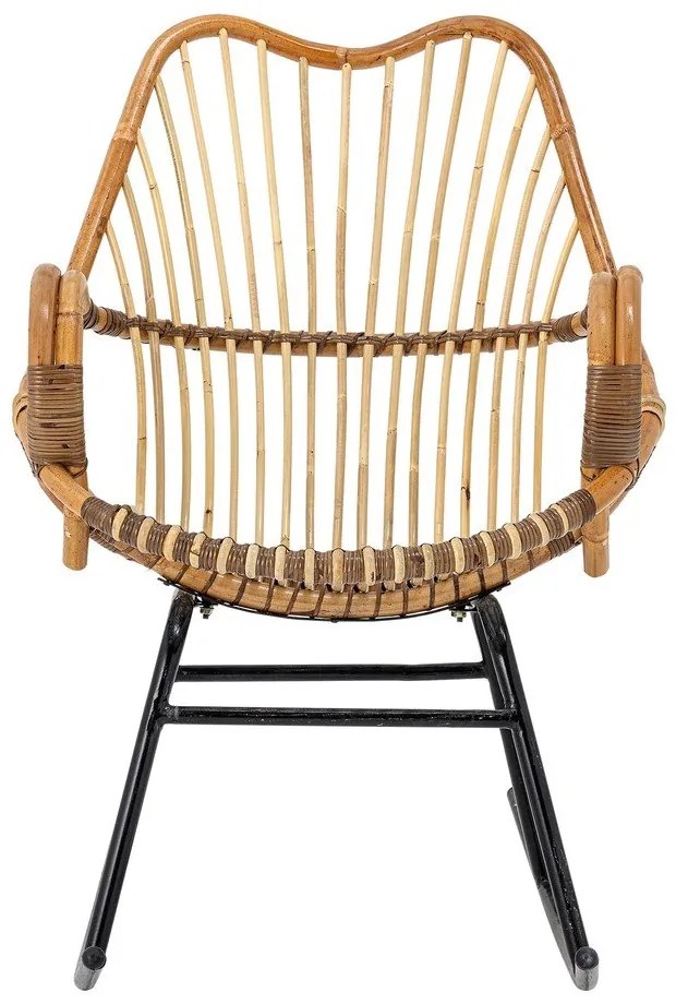 Люлеещо се кресло в естествен цвято Reine – Bloomingville