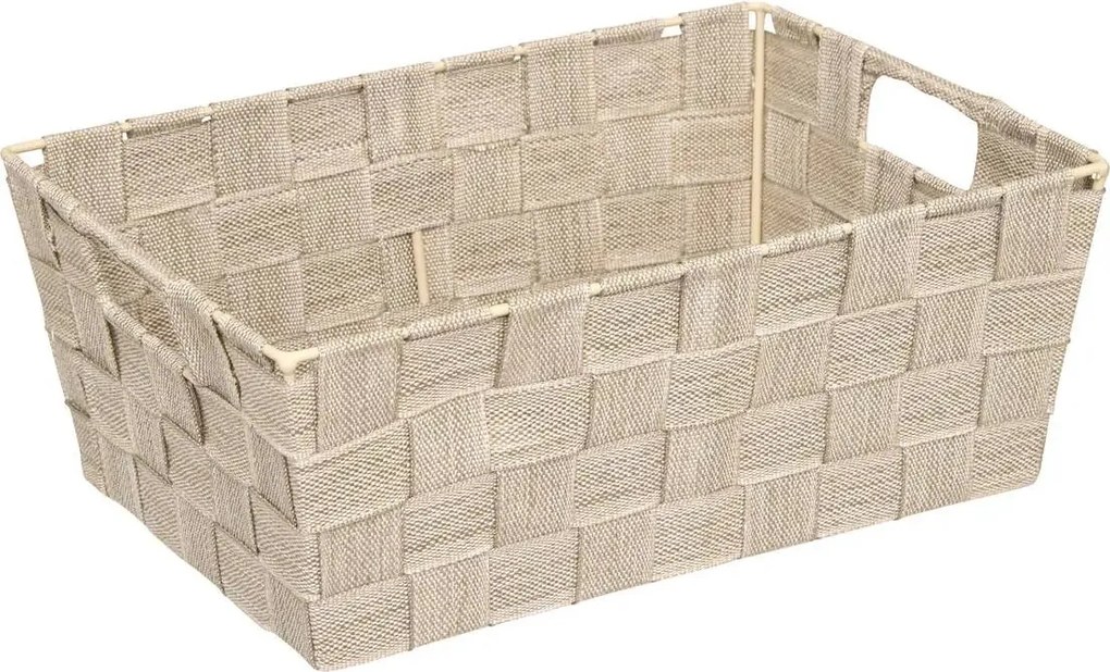 Кош за съхранение 5five Lise, 28x20x11 cm - Бежов