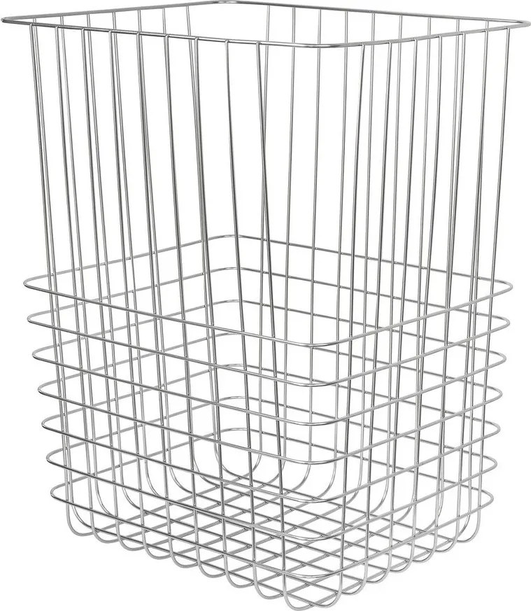 Метален кош за пране в сребрист цвят 64 l Store-It – Mette Ditmer Denmark