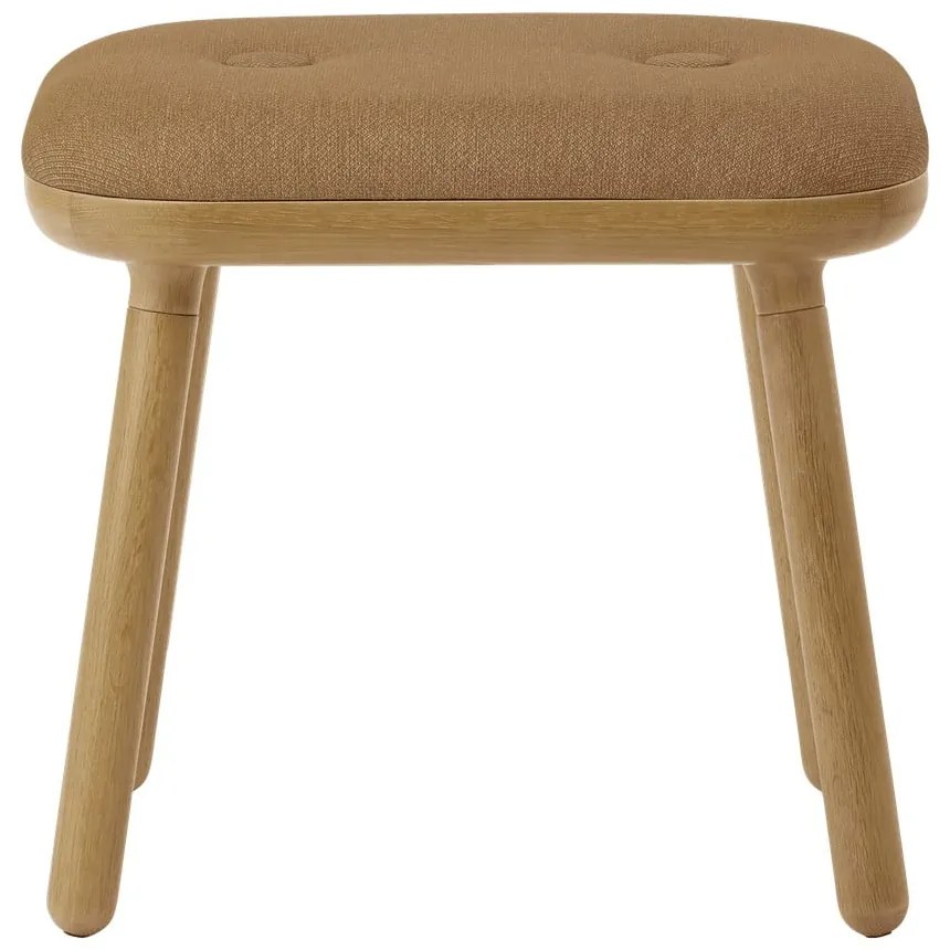 Стол в естествен и светлокафяв цвят Paff Tall – UMAGE