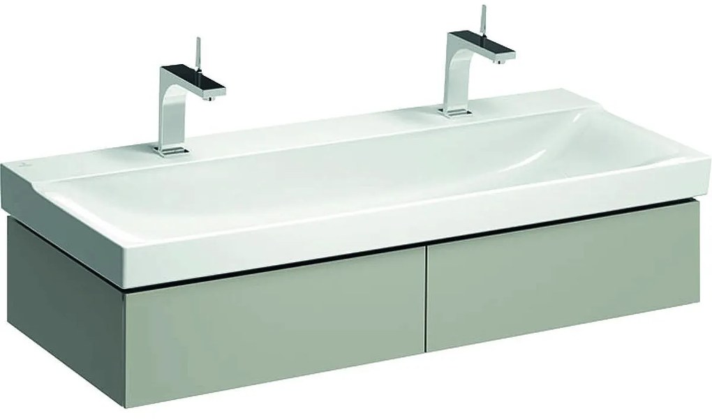 Конзолен шкаф за баня, за мивка с дължина 120 см, 500.517.00.1, Geberit Xeno2