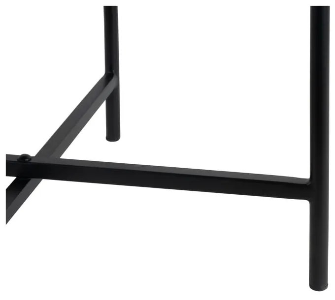 Метална кръгла странична масичка ø 40 cm Meseta – Leitmotiv