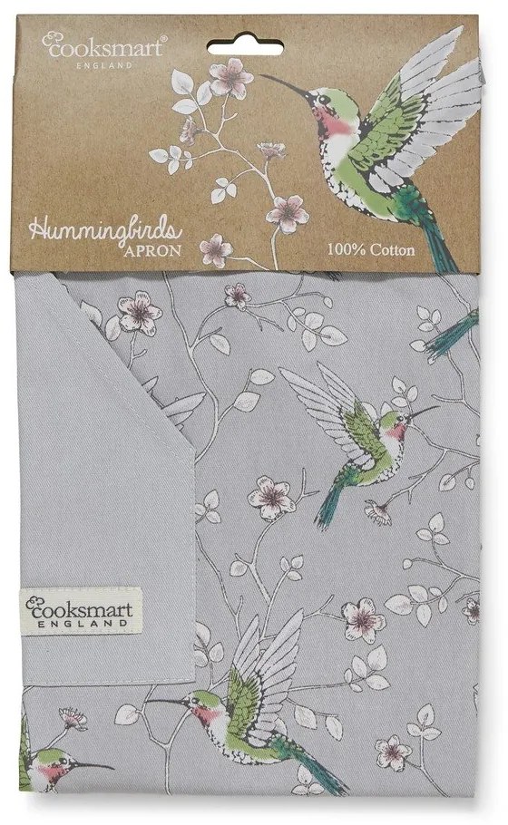 Чаени кърпи, престилка и кърпа за готвене в комплект от 5 бр. Hummingbirds – Cooksmart ®