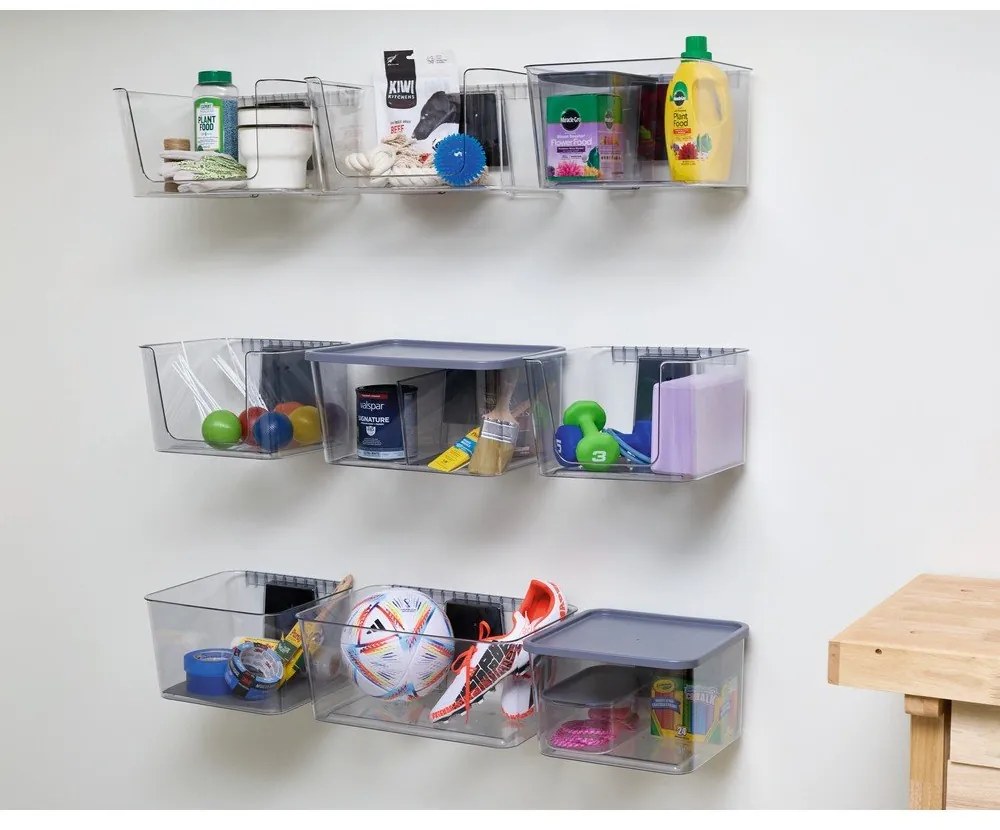 Стенна кутия за съхранение, изработена от рециклирана пластмаса iD Wallspace - iDesign