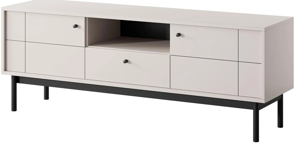 ТВ шкаф Bliss - бял