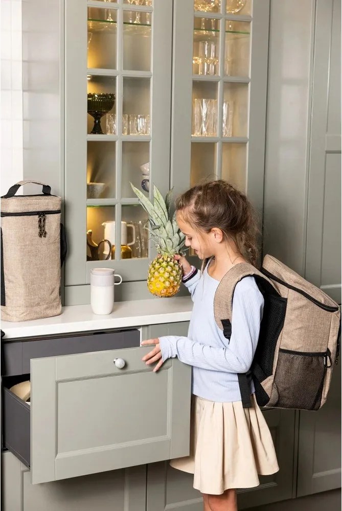 Бежова охлаждаща чанта 9 l City – Sagaform