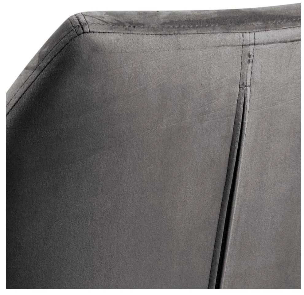 Сив офис стол Nora - Actona