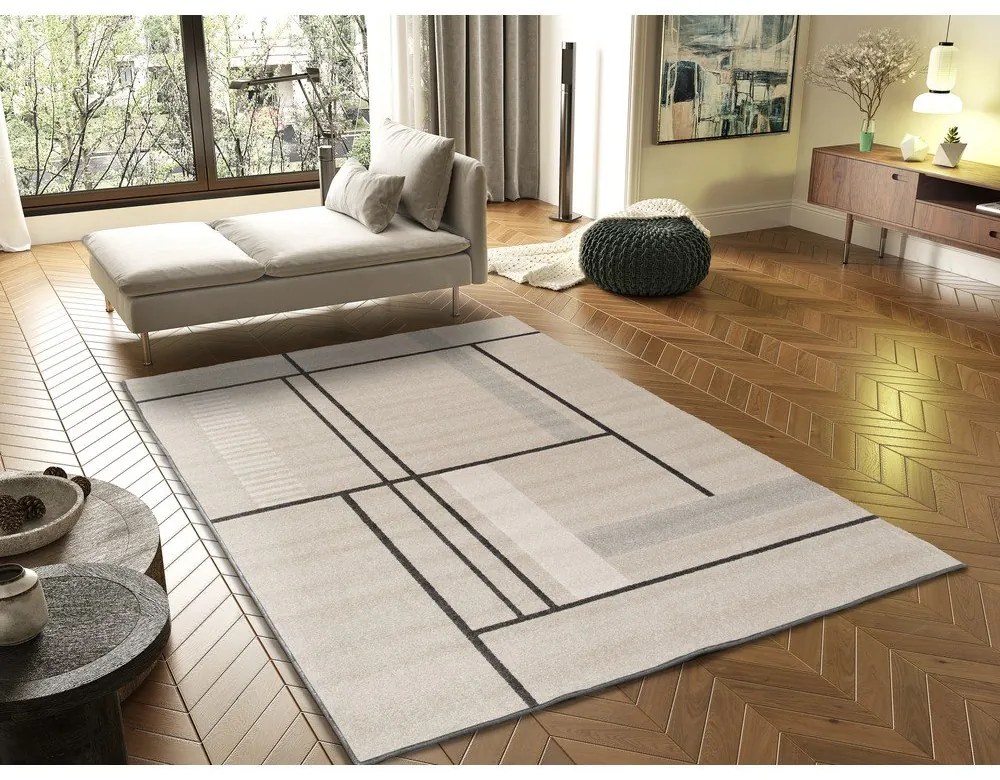 Бежов килим 120x170 cm Domus – Universal