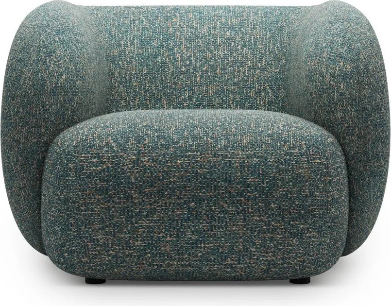 Синьо кресло Kate – Micadoni