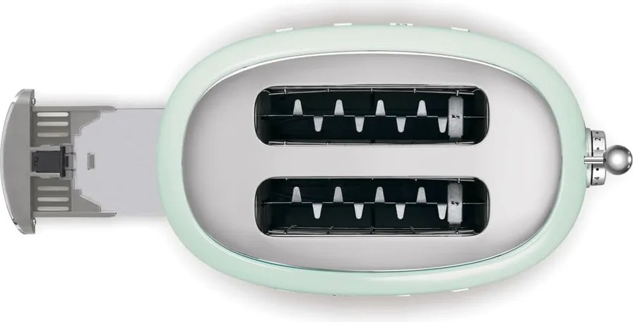 Светлозелен тостер Retro Style – SMEG