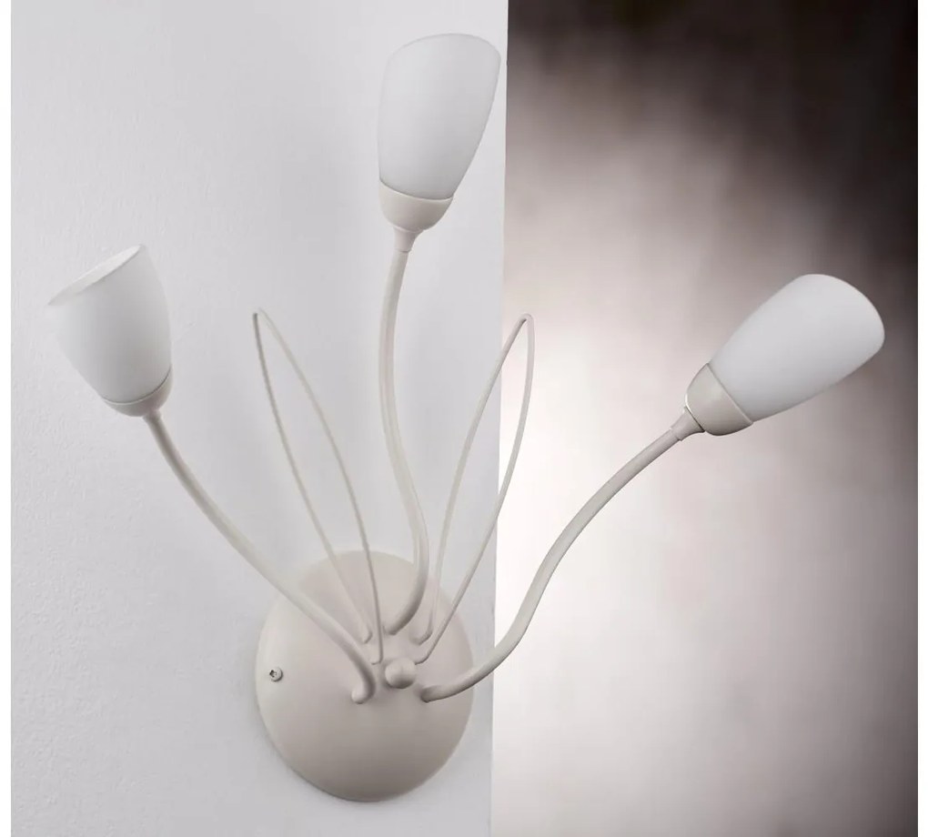 Jupiter 2064 - Стенно осветително тяло GLORIOSA 3xG9/14W/230V кремаво