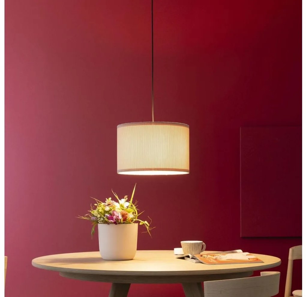 Brilliant - Пендел TONY 1xE27/20W/230V Ø 35 см кафяв