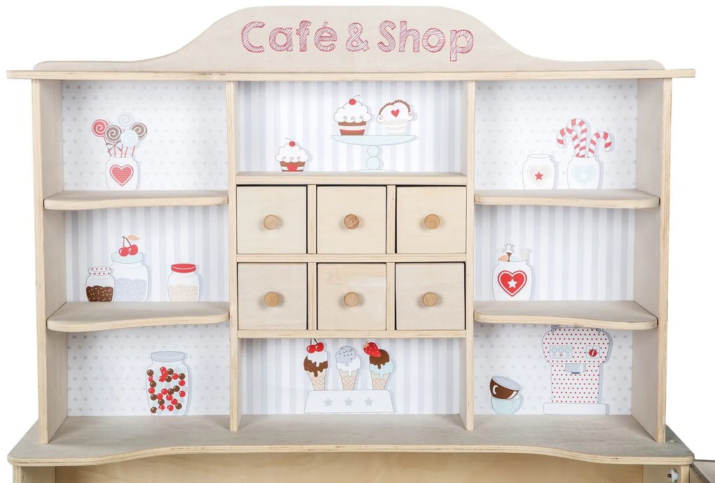 Хранителни стоки - малко магазинче Cafe & Shop