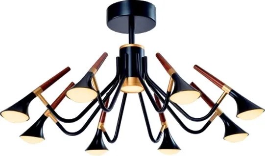 таванна светлина Elmark Duncan LED 9 светлини