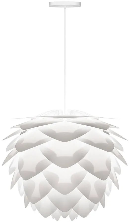 Бял абажур ø 32 cm Silvia - UMAGE