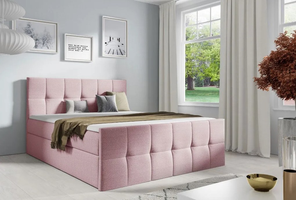 Тапицирано легло Charlotte-Roz-120 x 200