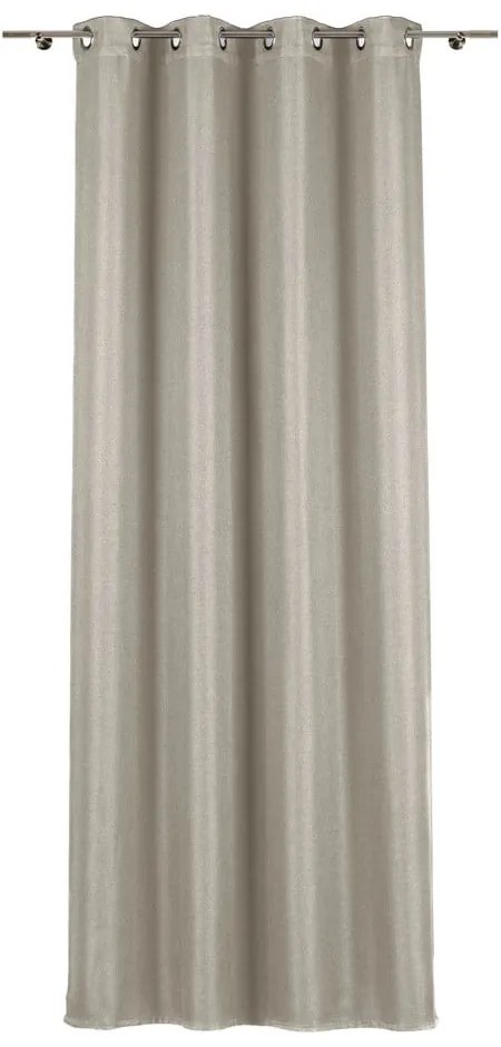 Бежова завеса 140x260 cm Avalon - Mendola Fabrics