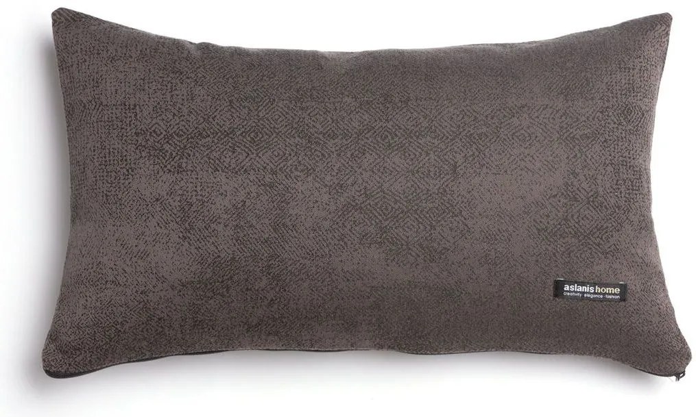 Декоративна калъфка за възглавница Aslanis Home Kedros-Kafe-Sokola-30 x 50 cm