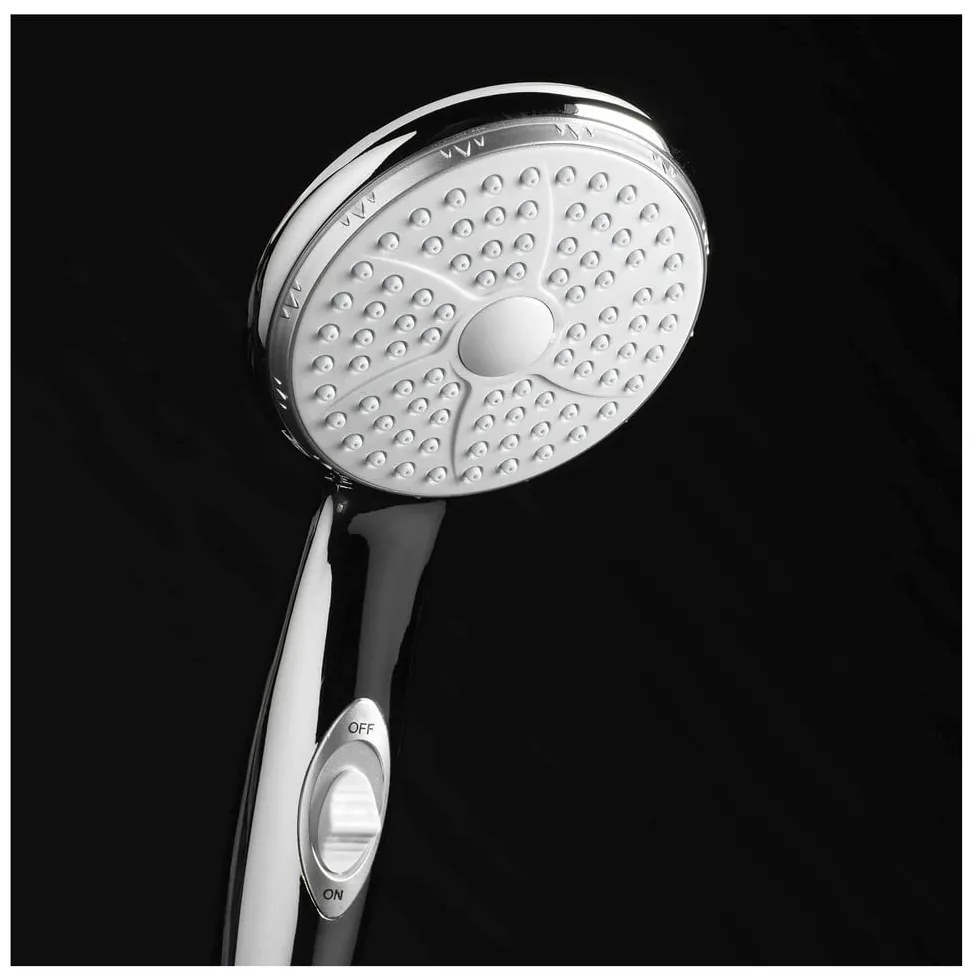 Душ глава с маркуч ø 10 cm Hydro – douceur d'intérieur