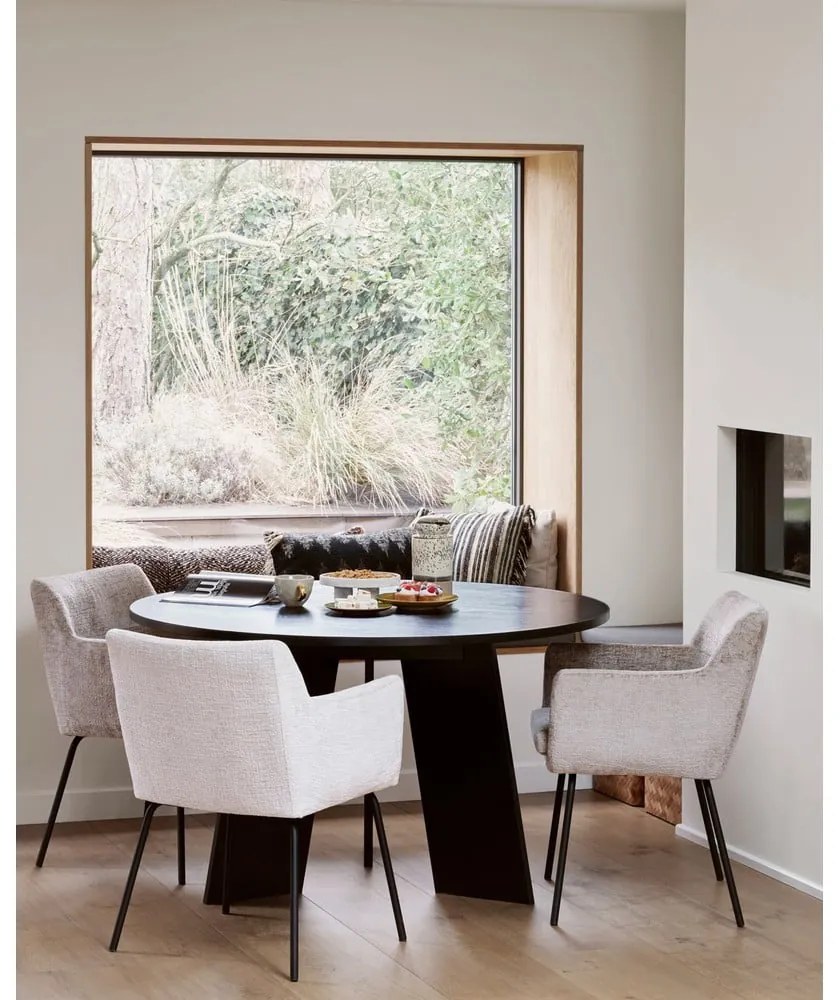 Кръгла трапезна маса ø 129 cm Fries – WOOOD