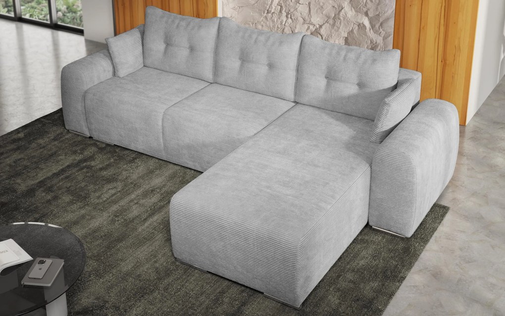 Разтегателен ъглов диван Аполо