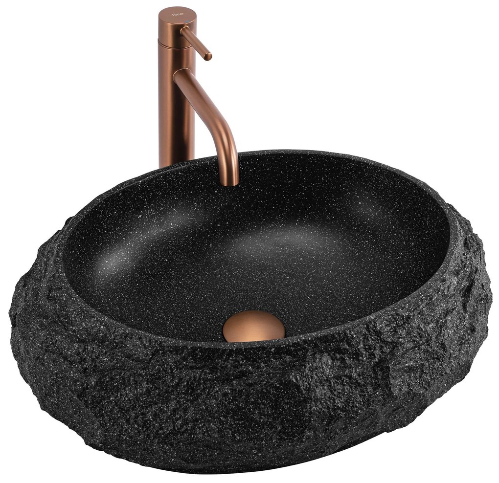 Умивалник за плот Mika Black