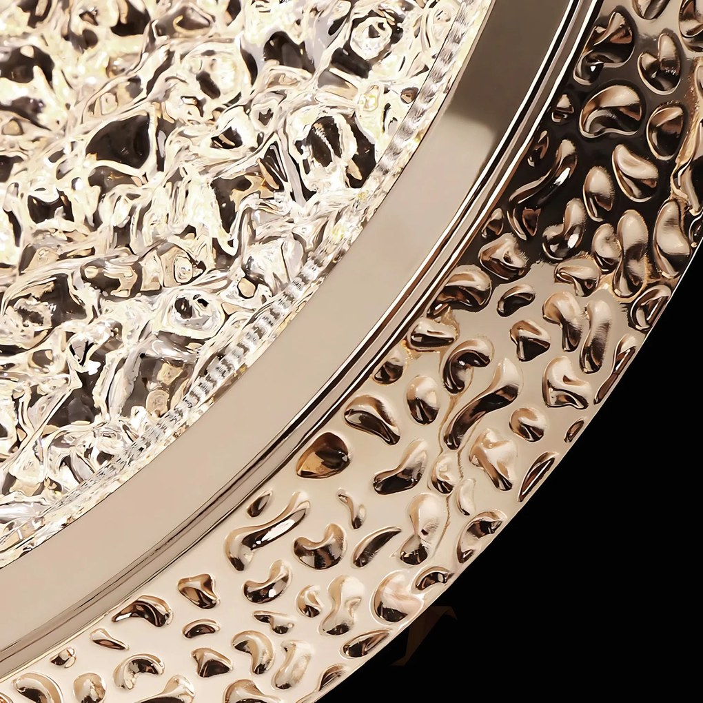 Висяща Кристална Лампа LHJ106-1CP LIGHT ROSE GOLD