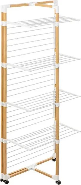 Сушилник за дрехи 5five Wood Effect Tower, Метал Дървесен ефект, 40 m