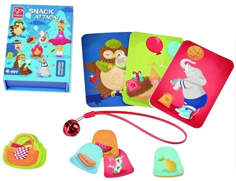 Hape - Игра с карти H4311