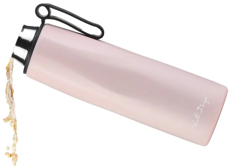 Розов термос 500 ml Fuori – Vialli Design