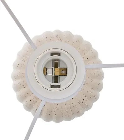 Настолна лампа atmosphera Kenan, Kерамика, 43 cm