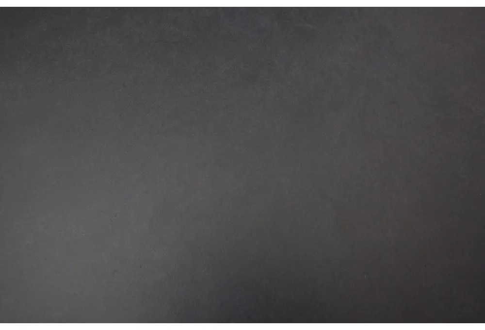 Антрацитно-сива табуретка подходяща за употреба на открито, ø 35 cm Dover - WOOOD