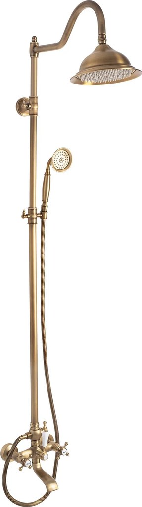 Комплект за душ REA BERGAMO antique bronze