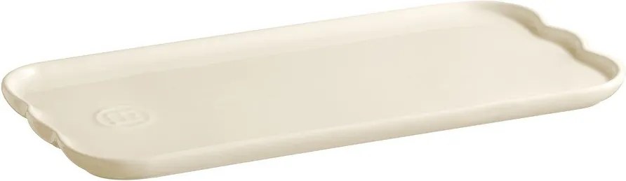 Кремава керамична чиния за сервиране Madeleine – Emile Henry