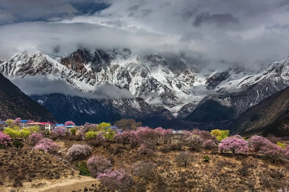 Фототапет – Уникален планински пейзаж