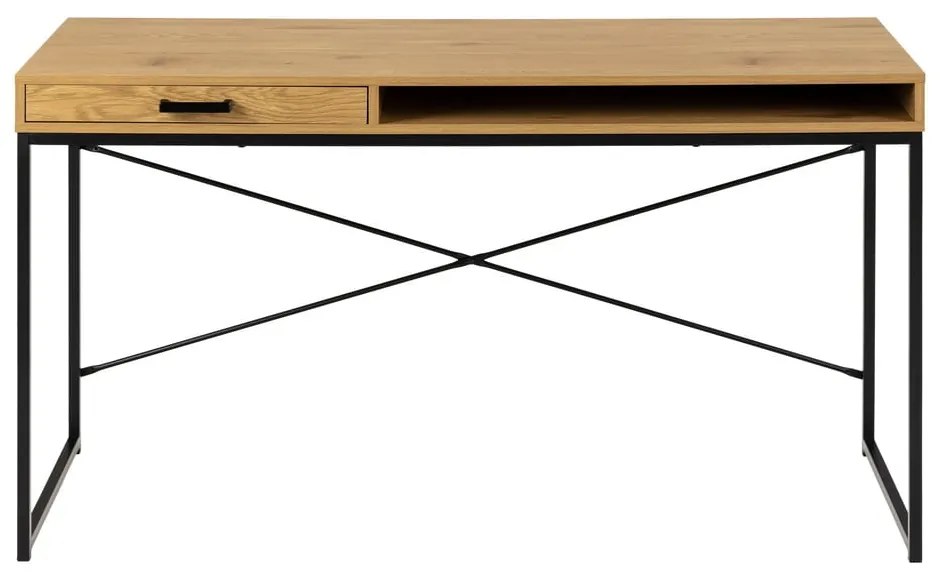 Работна маса 58x140 cm Seaford - Actona