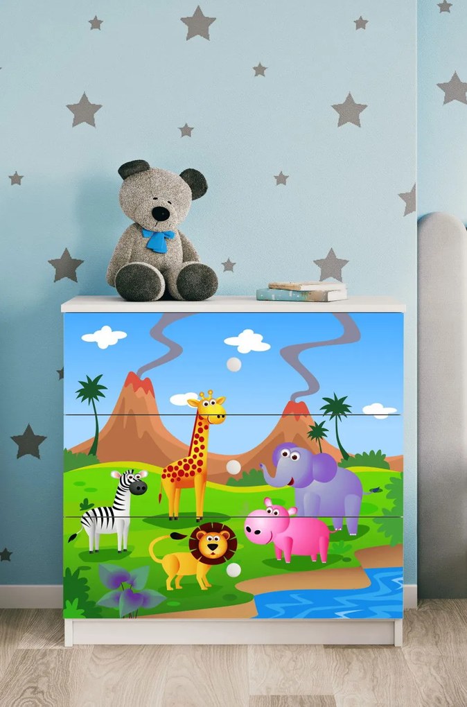 Скрин Babydreams Cartoon-Leuko-Safari