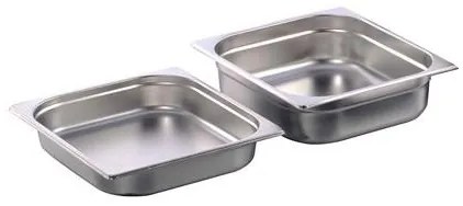 Иноксов гастронорм 2/3 GN 354х325мм h100мм. (0311.23100.10) - Ozti