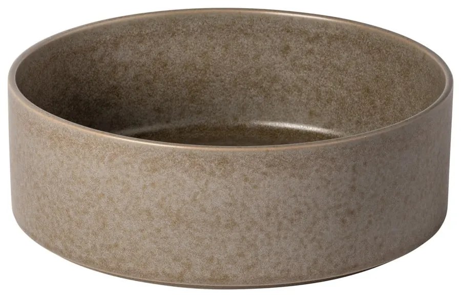 Кафява керамична купа ø 21 cm Redonda - Costa Nova